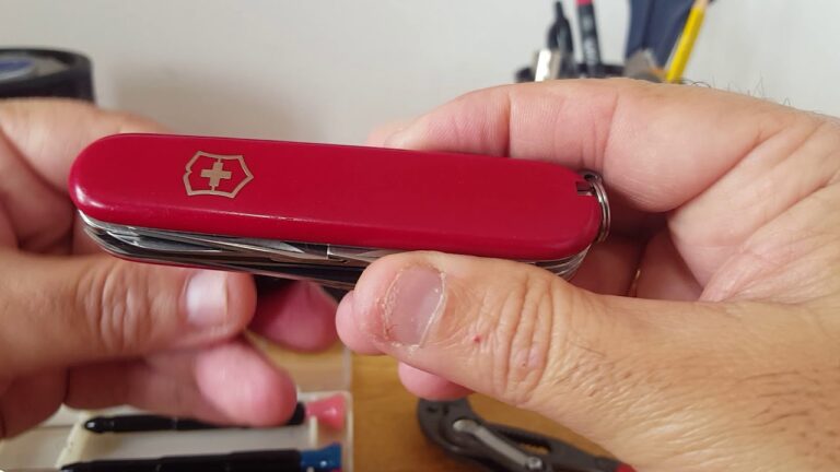 Carcasa Innovadora para Navajas Victorinox