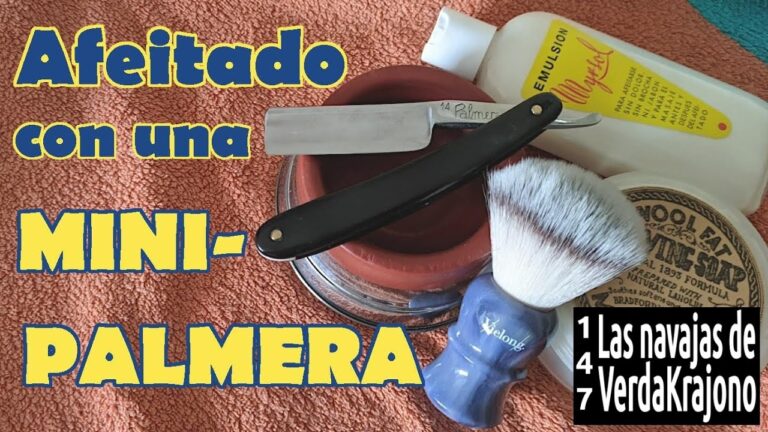 Navaja Afeitar Palmera: Elegancia y Precisión en el Afeitado
