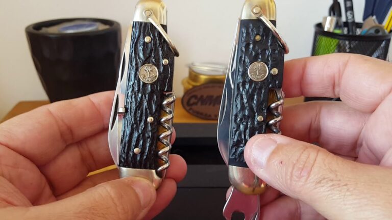 Clásicos de la Marca Navaja Tree: Un Legado de Calidad