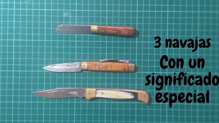 El Significado de la Navaja: Cultura y Simbolismo