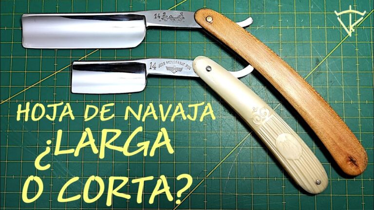 Navajas de Hoja Larga: Versatilidad y Estilo en Cortes