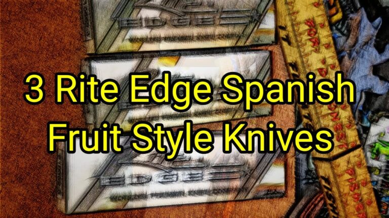 Navaja Rite Edge: Innovación y Calidad en Cuchillería