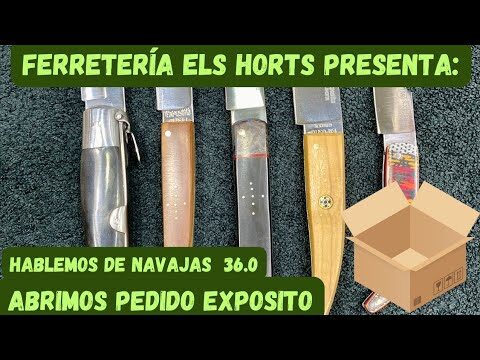 Ofertas Exclusivas en Navajas J&V