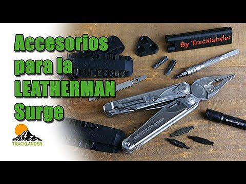 Repuestos Esenciales para Navajas Leatherman