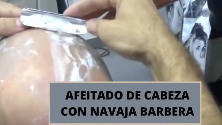 Gu&iacute;a Esencial para Afeitar la Cabeza con Navaja