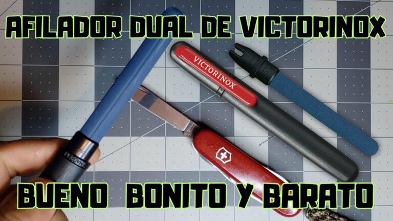 Guía Completa del Afilador de Navaja Victorinox