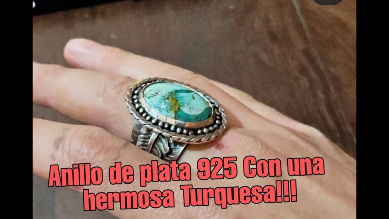 El Arte del Anillo Navajo: Tradición y Modernidad