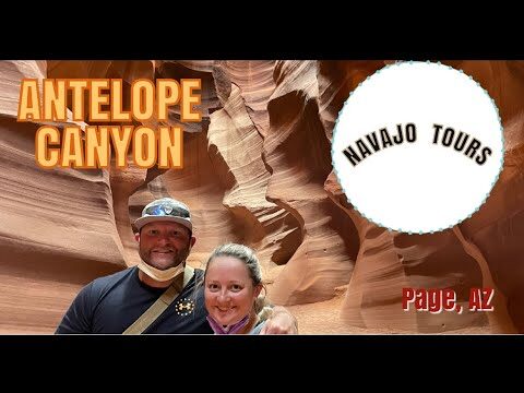 Tours Navajo en Antelope Canyon, Page AZ