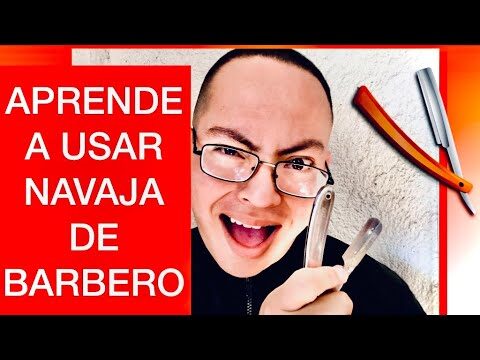 Gu&iacute;a Pr&aacute;ctica para Usar una Navaja de Afeitar