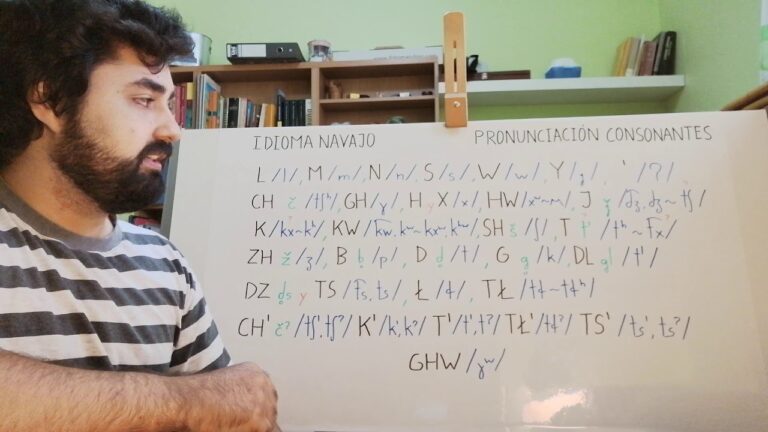 Explorando las Palabras en Idioma Navajo