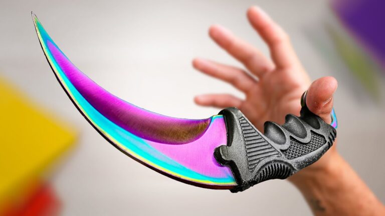 Dominio y Uso de la Navaja Karambit