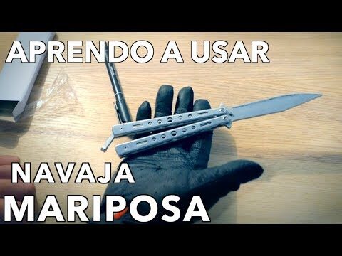 Entrenamiento Efectivo con Navaja Mariposa