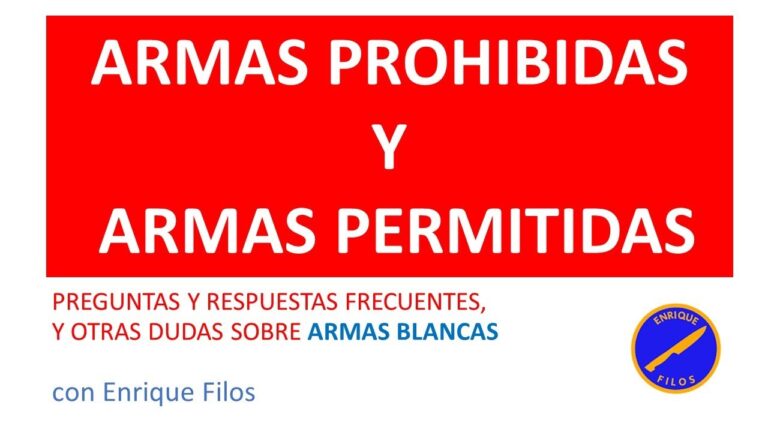 La Prohibición de la Llave Navaja: Implicaciones y Consecuencias