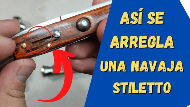 Guía para Comprar la Navaja Stiletto Ideal