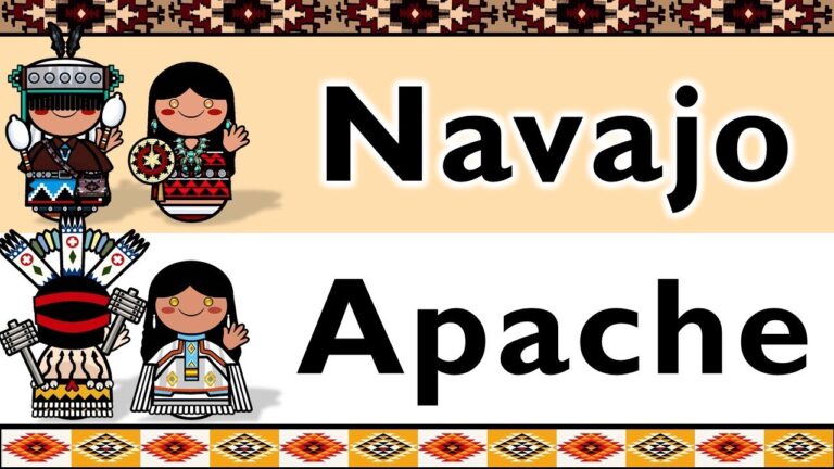 Navajo y Apache: Culturas y Conexiones en el Suroeste