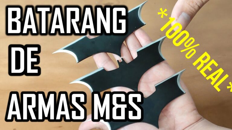 Batarang Navaja: La Fusi&oacute;n Perfecta de Estilo y Funcionalidad