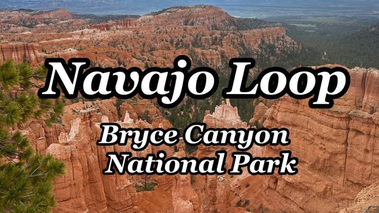 Sendero Navajo en el Cañón Bryce: Una Aventura Inolvidable
