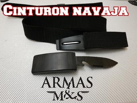 Cinto con Navaja: Estilo y Funcionalidad en un Solo Accesorio