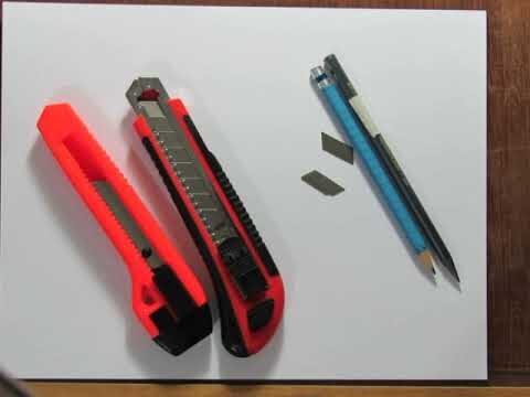 Guía Completa de Navajas de Repuesto para Cutter