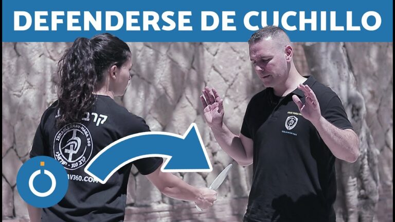 Técnicas Efectivas para Defenderse con una Navaja