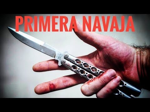 Guía de Medidas para Navajas Mariposa