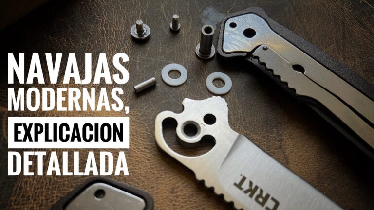 Cómo Funciona una Navaja Automática