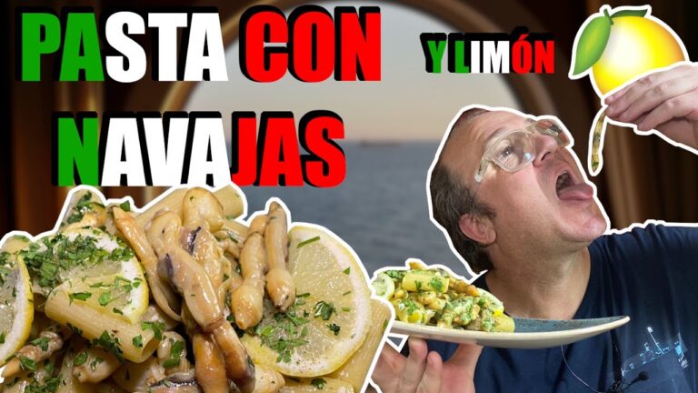Deliciosa Pasta con Navajas: Receta y Tips Esenciales