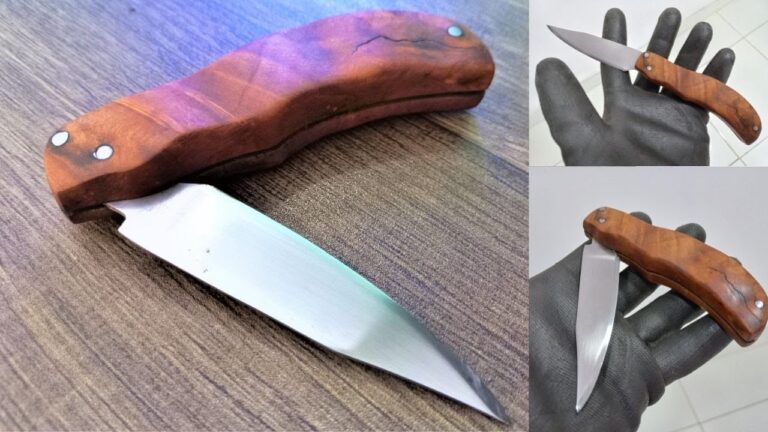 Guía Paso a Paso para Hacer una Navaja Casera