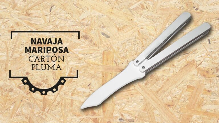 Navaja Mariposa Personalizada: Estilo y Funcionalidad a tu Medida