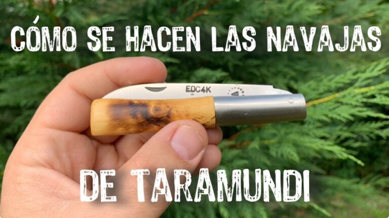 Navajas de Madera Personalizadas: Artesan&iacute;a y Exclusividad