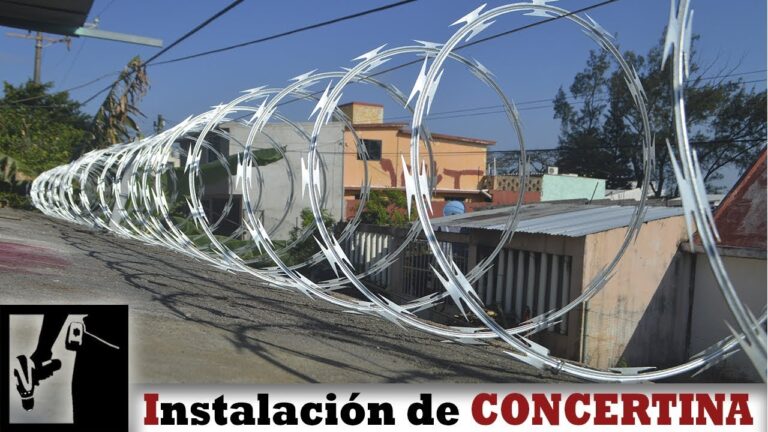 Maestría en Concertina de Navajas: Innovación y Seguridad