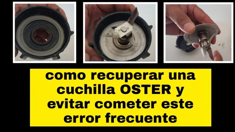 La Versatilidad de la Navaja Oster: Herramienta Esencial para Profesionales