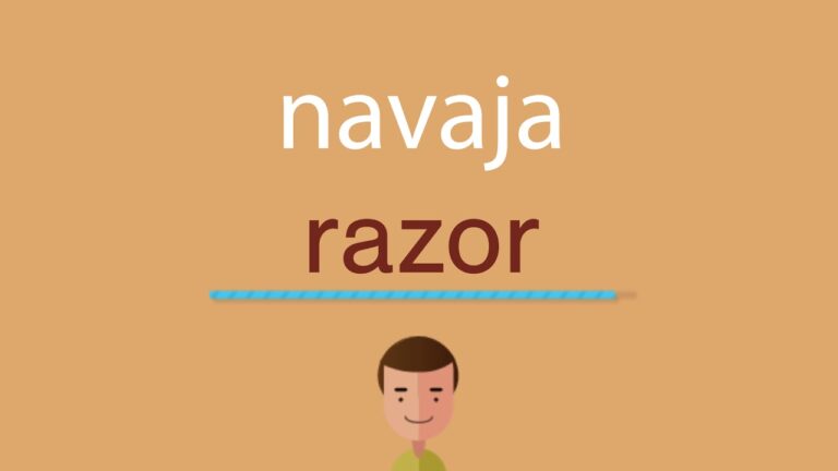 Guía Completa para Traducir Navaja
