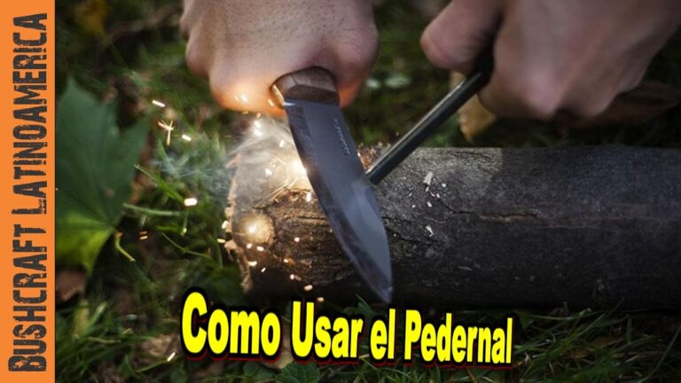 Navajas Con Pedernal: Tradici&oacute;n y Eficiencia en Caza y Supervivencia