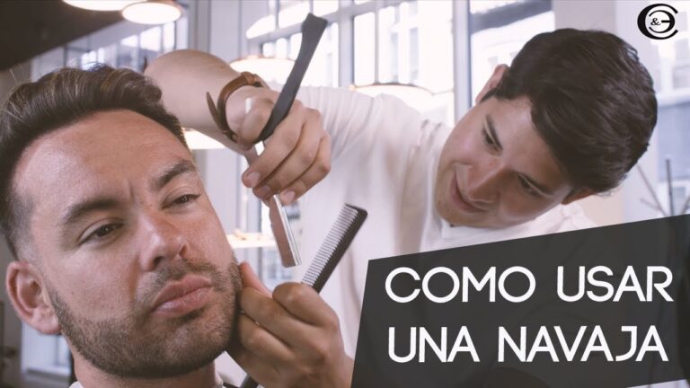 Navaja con Peine Protector: Seguridad y Estilo en Cortes