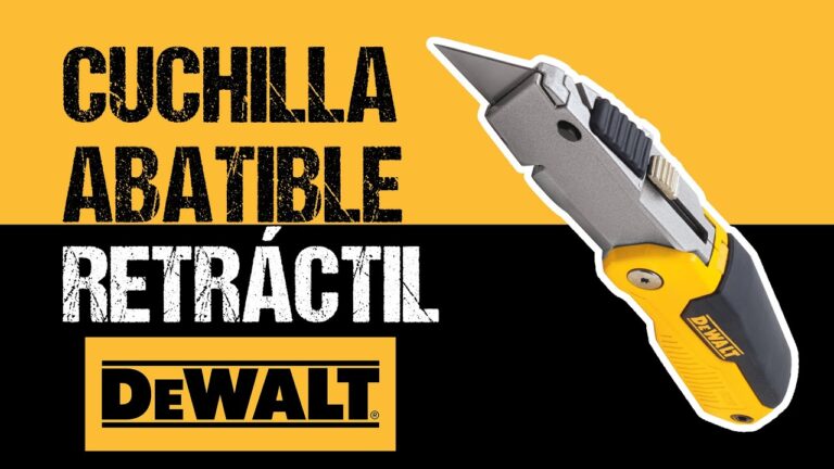 Navaja DeWalt: Precio y Comparativa