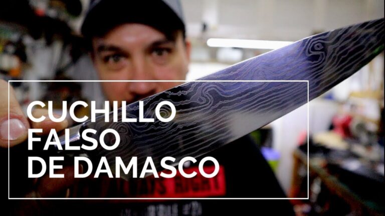 Navajas de Acero Damasco: Compras y Recomendaciones en Amazon