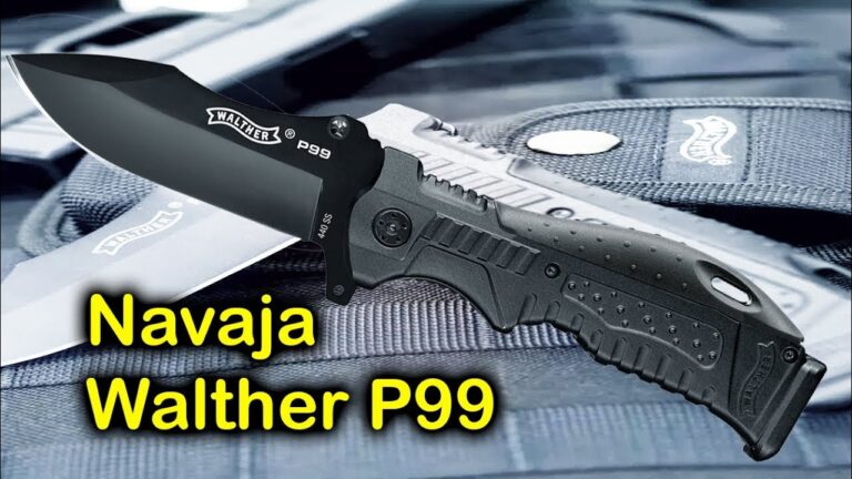 Navaja Walther: Innovaci&oacute;n y Precisi&oacute;n en Herramientas de Corte