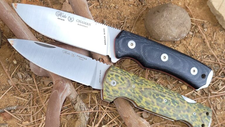 Cuchillo vs Navaja: ¿Cuál Elegir?