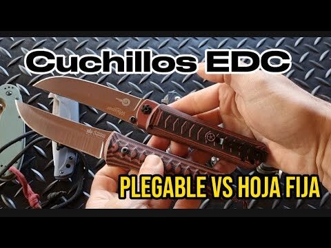 Guía Completa sobre la Navaja de Hoja Fija