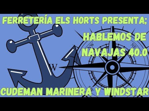 Cuchillo Navaja Cudeman Windstar: Diseño y Rendimiento Excepcionales