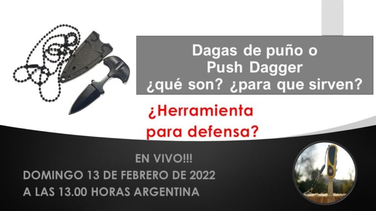 Guía Completa sobre la Navaja de Puño: Usos y Seguridad
