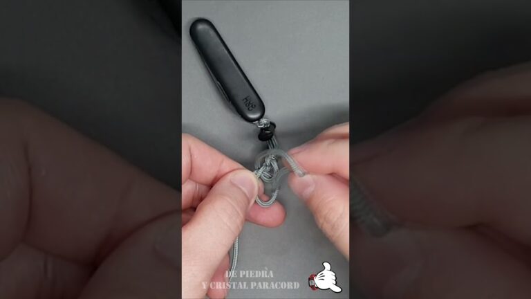 Guía para Usar Paracord en Navajas