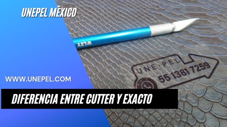 Guía Completa sobre la Navaja Exacto: Usos y Consejos