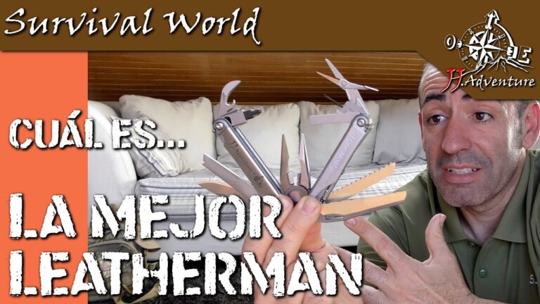 La Mejor Navaja Multiusos Leatherman: Versatilidad y Calidad en una Herramienta