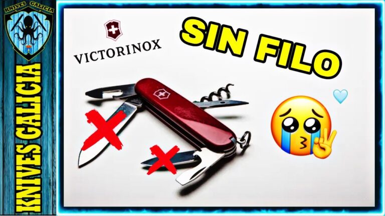 Todo sobre la navaja tipo Victorinox: Gu&iacute;a y recomendaciones