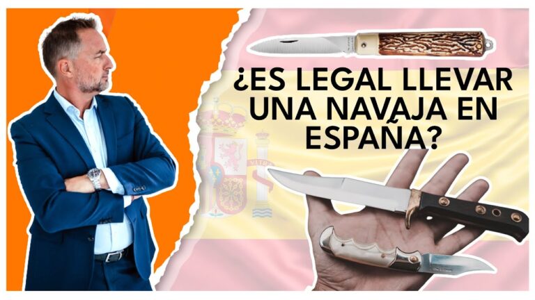 Navajas Legales en Espa&ntilde;a: Gu&iacute;a Esencial