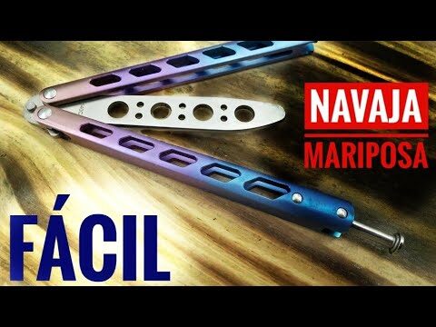 La navaja mariposa que no corta: un arte en movimiento