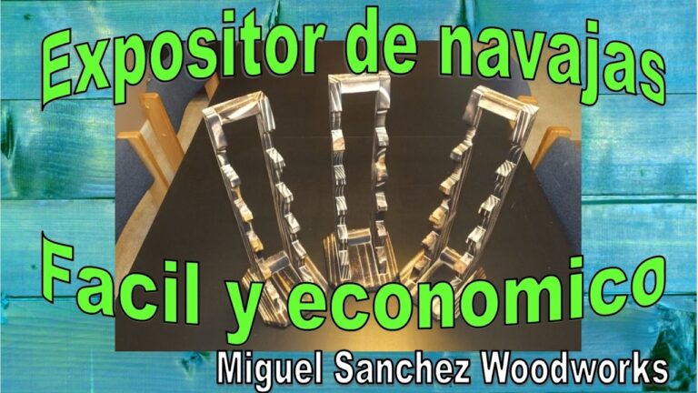 La Evolución del Expositor de Navajas: Diseño y Funcionalidad