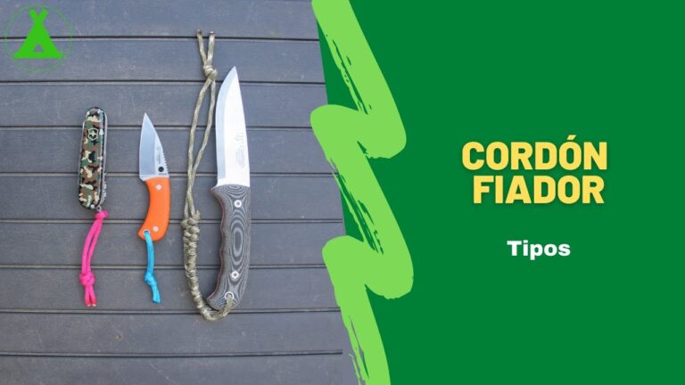 Guía Completa sobre Cordon Fiador para Navaja